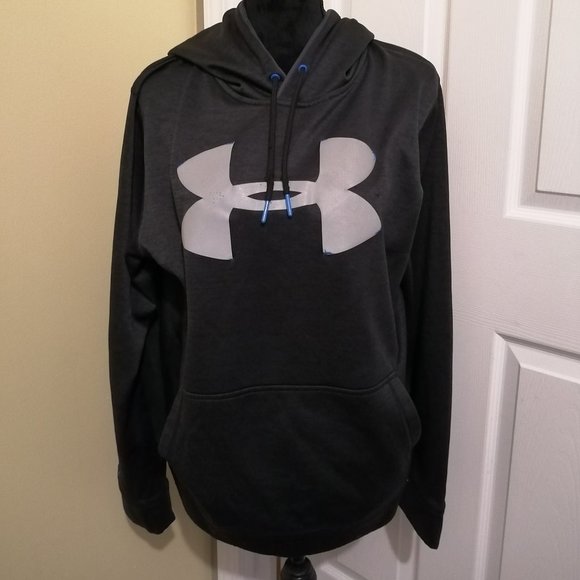 Under Armour Hoodie Grey - Picture 1 of 4